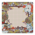 Plaid About Autumn Mahjong Mat | Mahjong by SI