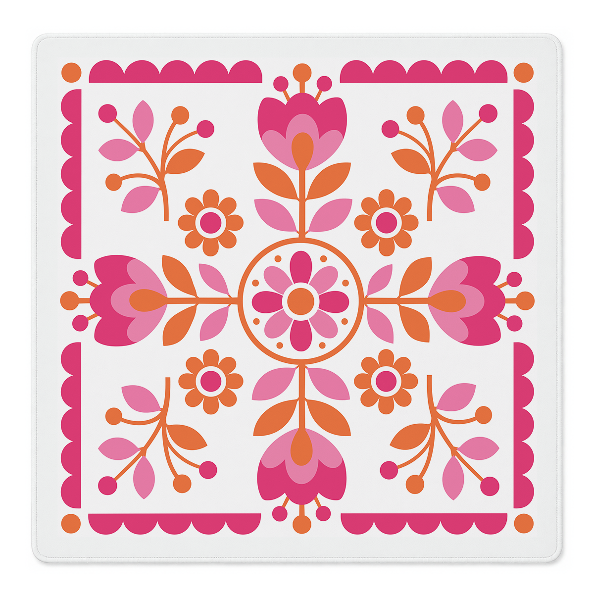 Fiesta Forever Mahjong Mat | Mahjong by SI