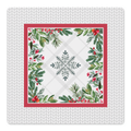 Let It Sweater Snow Mahjong Mat | Mahjong by SI