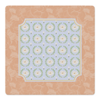 Mahjong by SI™ Porcelain & Peach Mahjong Mat