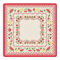 Cherry Picnic Tablecloth Mahjong Mat by Mahjong by SI