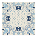 Blue Christmas Mahjong Mat | Mahjong by SI