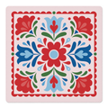 Hearts in Full Bloom Mahjong Mat | Mahjong by SI
