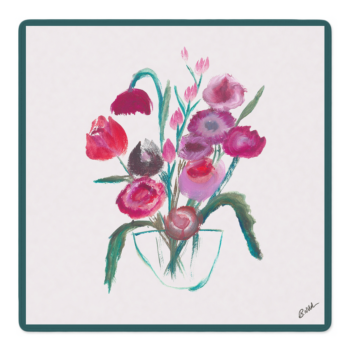 The Arrangement Mahjong Mat | BWILD Studios x Mahjong by SI™