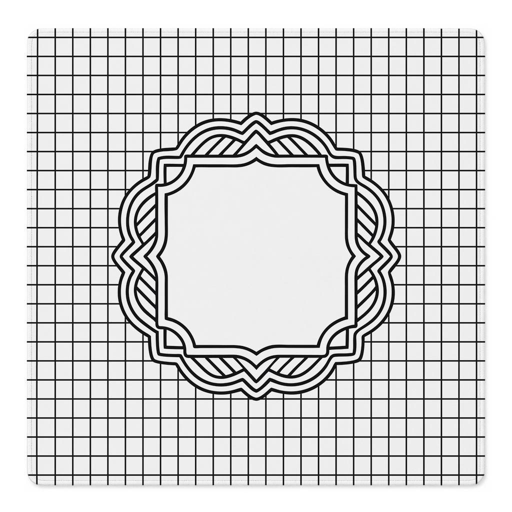 Frame of Reference Mahjong Mat | Mahjong by SI