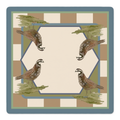 Quail Yeah Mahjong Mat | Mahjong by SI