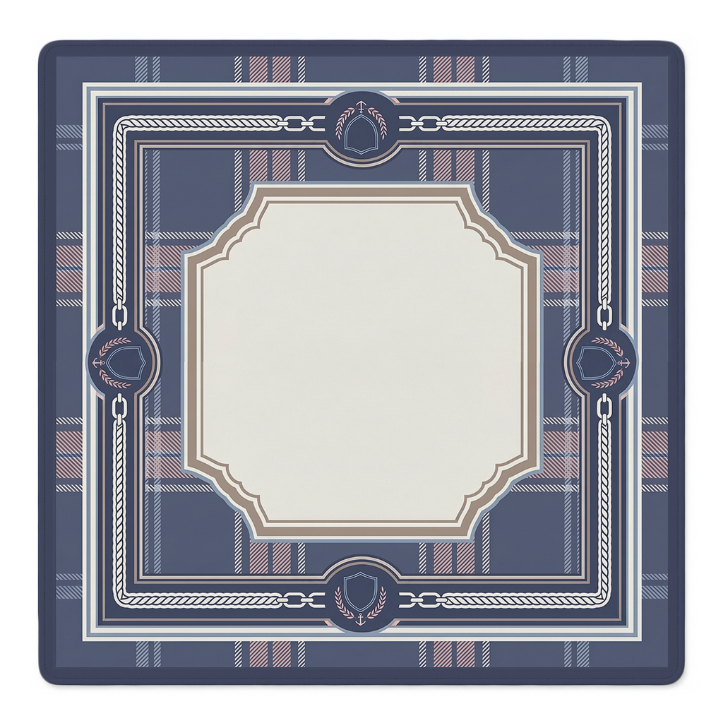 Chain Reaction Mahjong Mat by Mahjong by SI