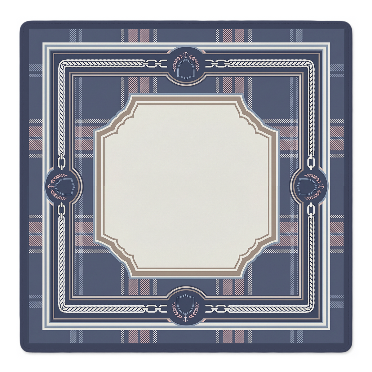 Chain Reaction Mahjong Mat by Mahjong by SI