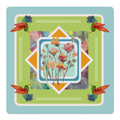 Hummingbird Hullabaloo Mahjong Mat | Mahjong by SI