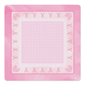 Pink Ribbon Bloomance Mahjong Mat | Mahjong by SI