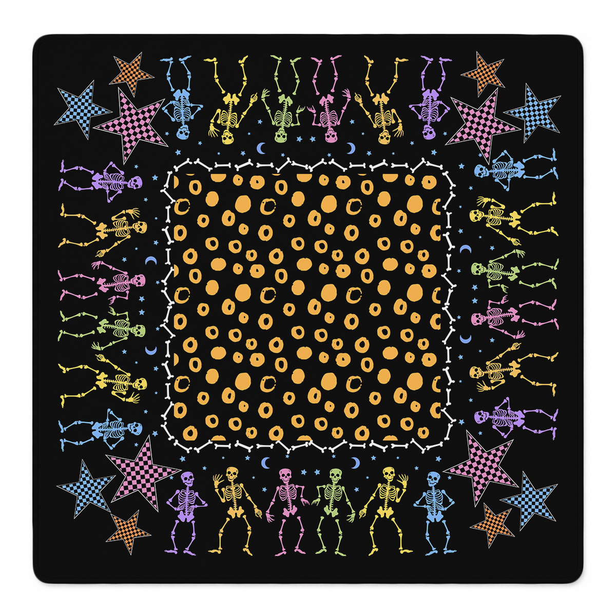 Bone to be Wild Mahjong Mat | Mahjong by SI