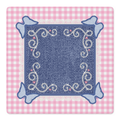 Denim and Diamonds Mahjong Mat | Mahjong by SI