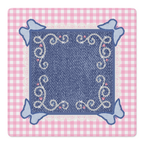 Denim and Diamonds Mahjong Mat | Mahjong by SI