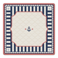 Sailors Delight Mahjong Mat by Mahjong by SI