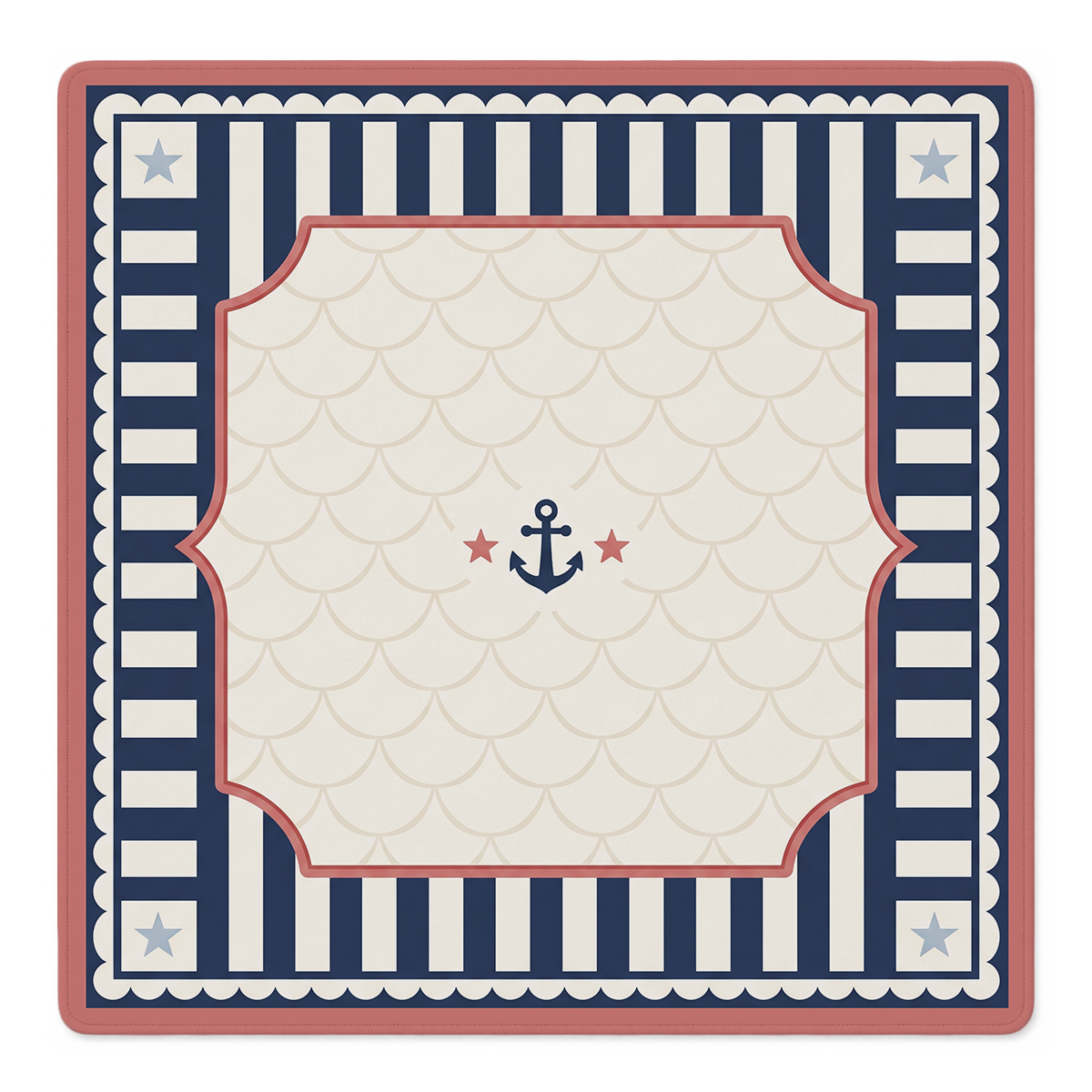 Sailors Delight Mahjong Mat by Mahjong by SI