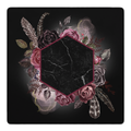 Marble Noir Romance Mahjong Mat | Mahjong by SI