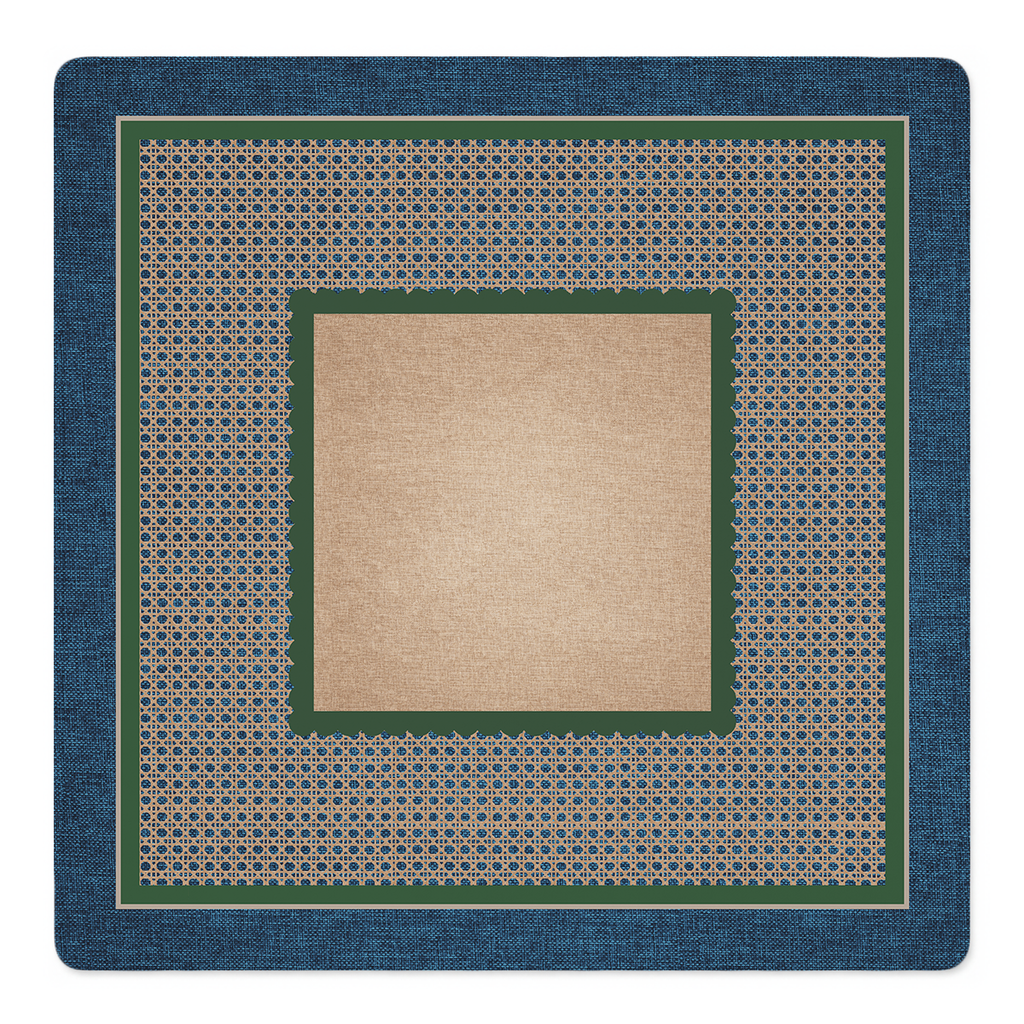 Emerald Isle Woven Mahjong Mat | Mahjong by SI