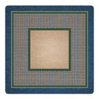 Emerald Isle Woven Mahjong Mat | Mahjong by SI