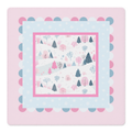 Snow Place Like Pink Mahjong Mat | Mahjong by SI
