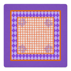 Tiger Check Mate Mahjong Mat | Mahjong by SI