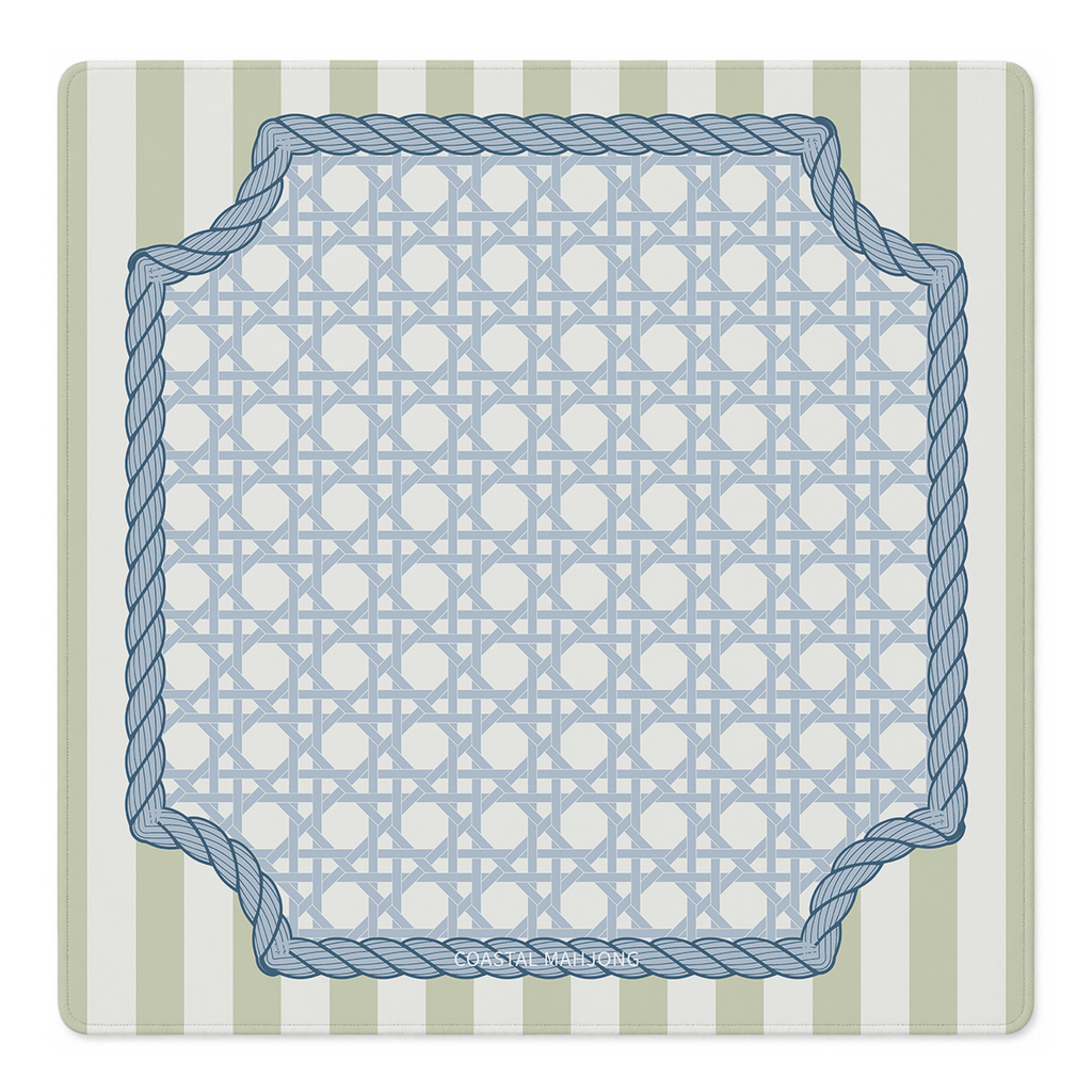 Cane and Able Mahjong Mat | Mahjong by SI