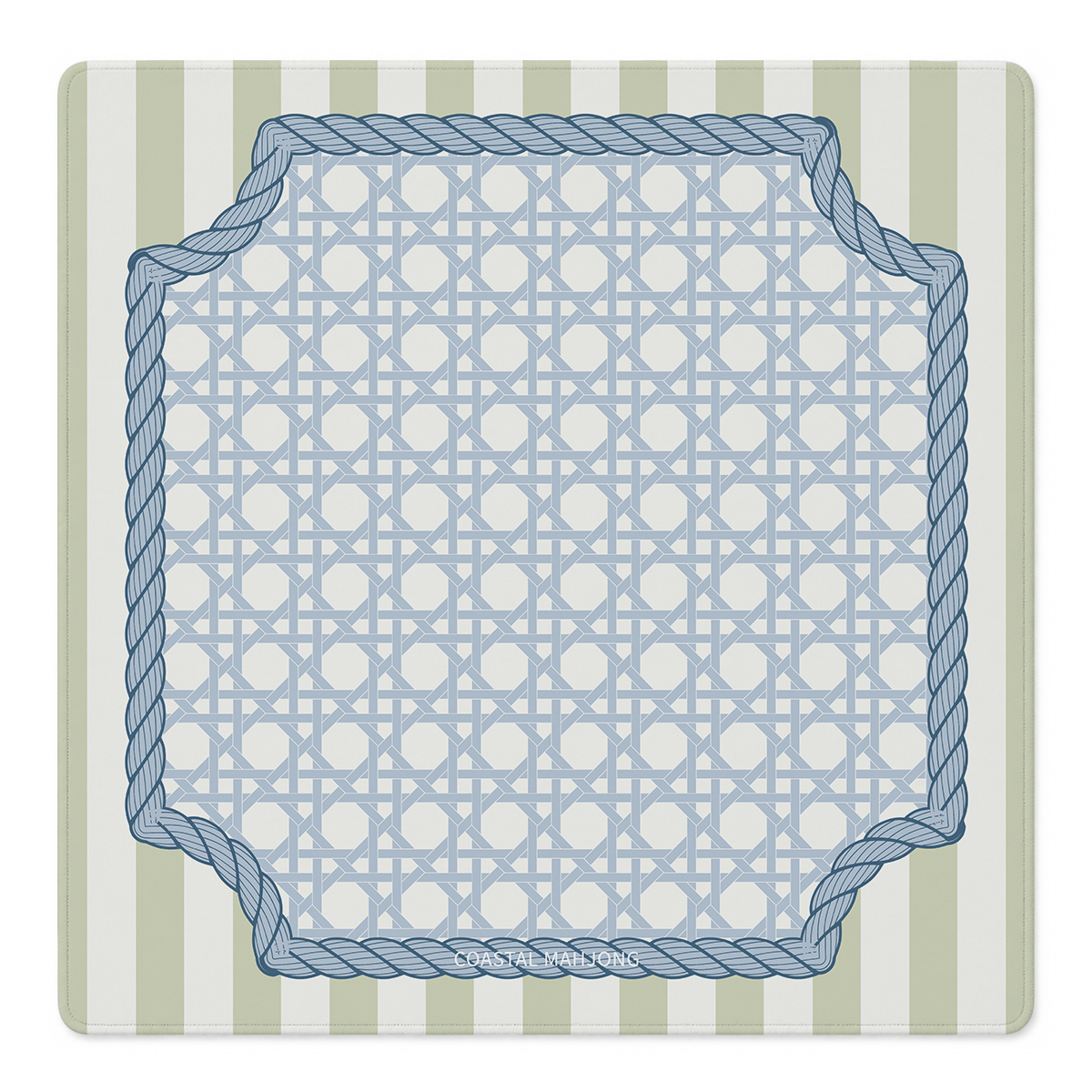 Cane and Able Mahjong Mat | Mahjong by SI