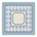 Argyle My Love Mahjong Mat by Mahjong by SI
