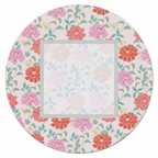 Peony Blush Garden Mahjong Mat | Mahjong by SI