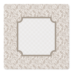 Timeless Taupe Mahjong Mat | Mahjong by SI