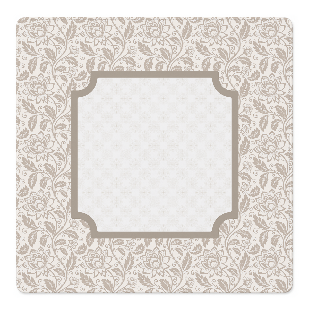 Timeless Taupe Mahjong Mat | Mahjong by SI