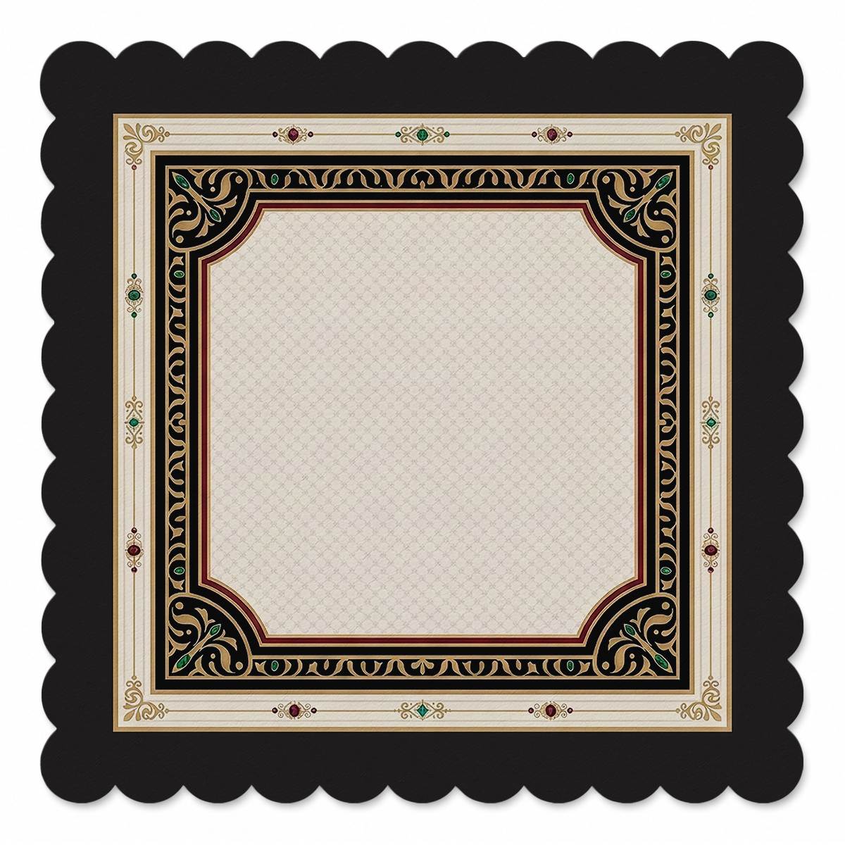 Gilded Jewel Estate Mahjong Mat | Mahjong by SI