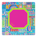 Miami Vice Squad Mahjong Mat | Mahjong by SI