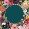 Majestic Blooms Leather 20 Square