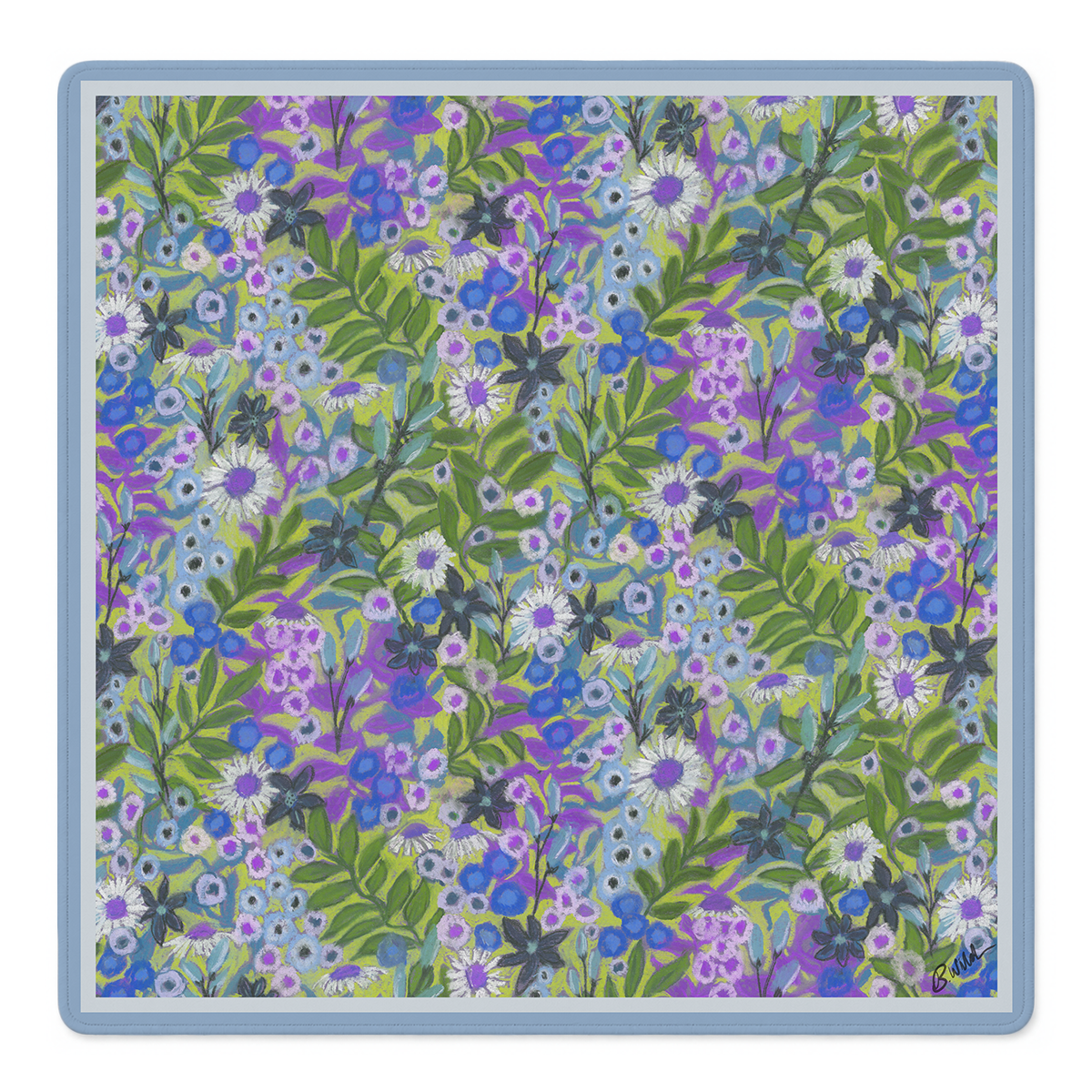 East Garden Wind Mahjong Mat | BWILD Studios x Mahjong by SI™