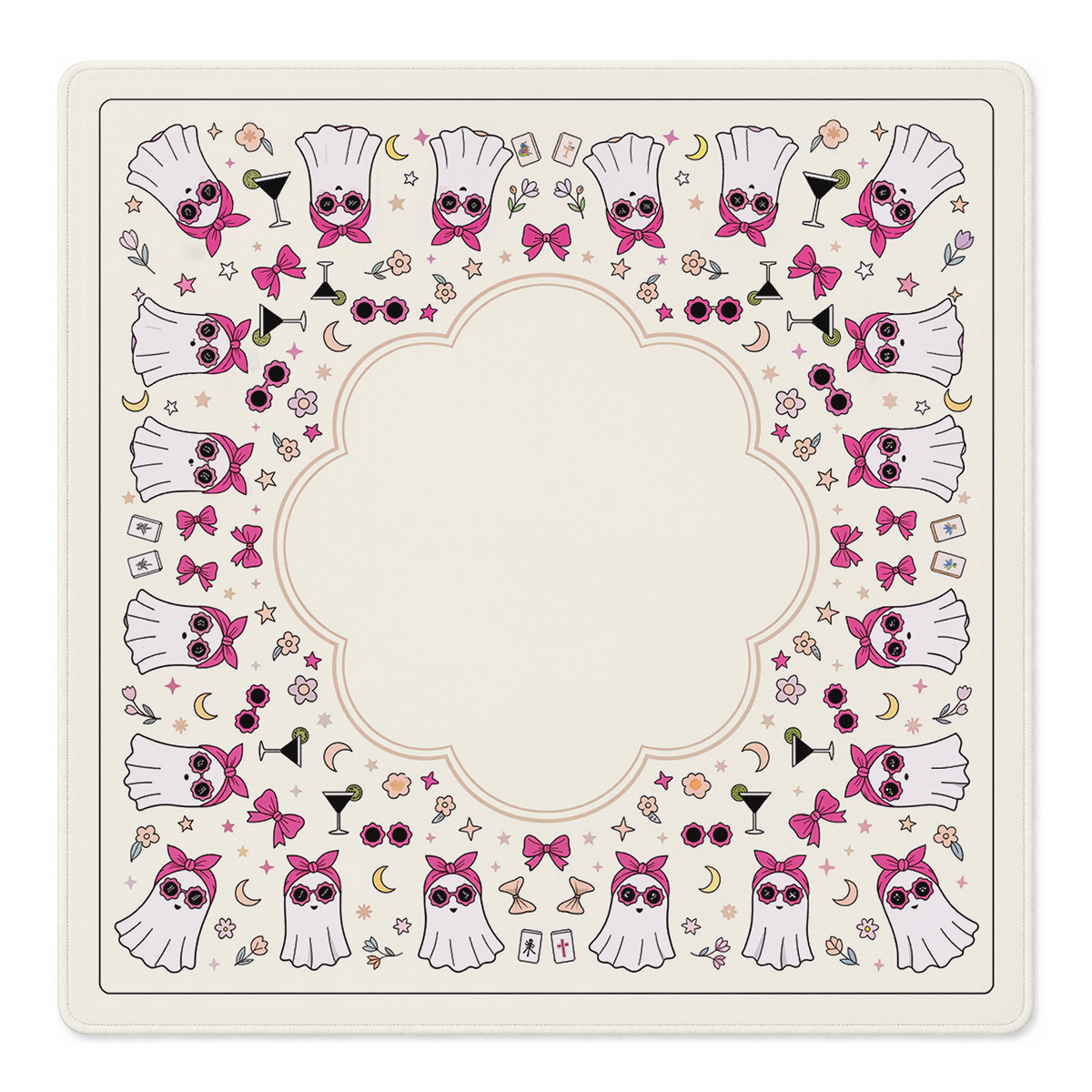 Girls Night Boo Mahjong Mat | Mahjong by SI