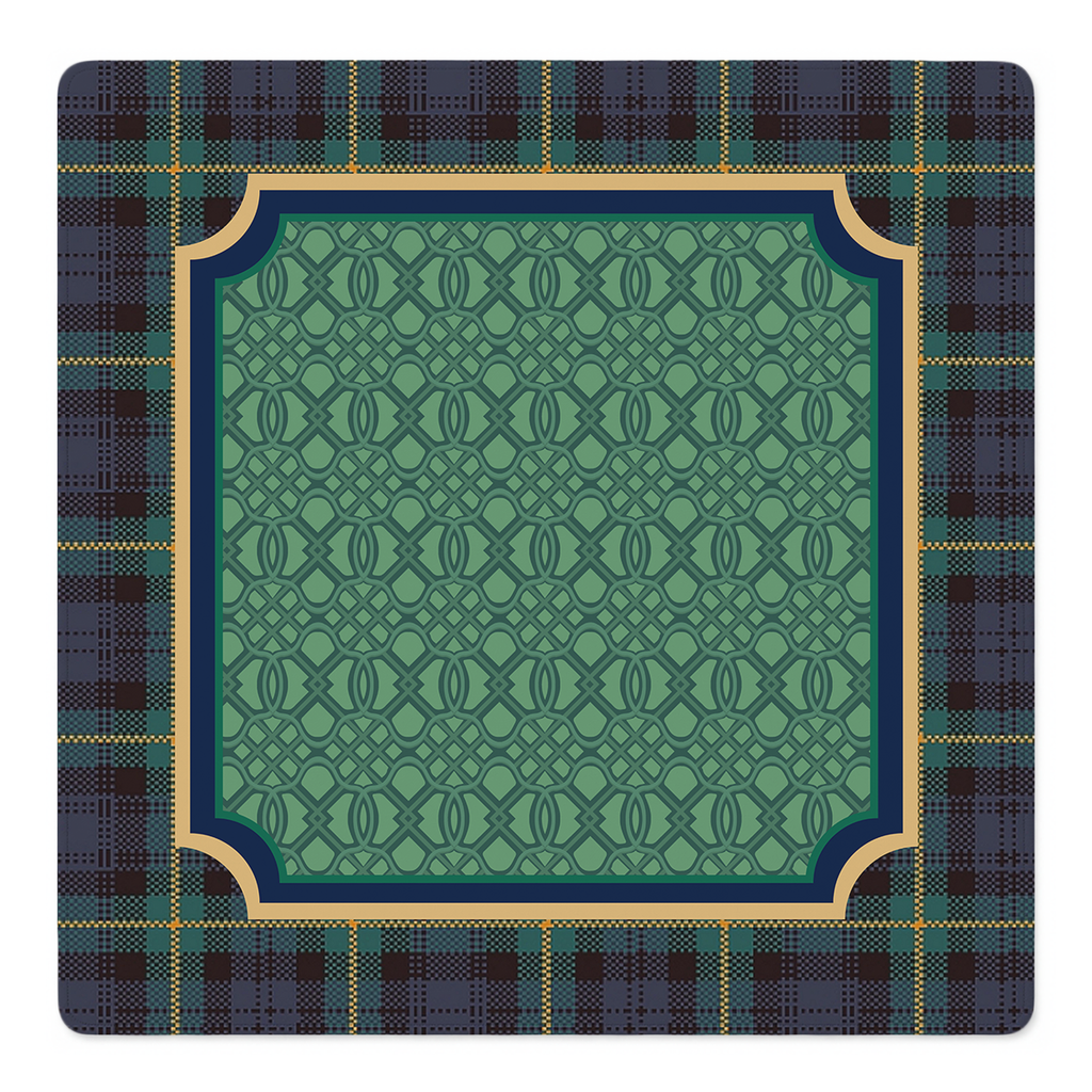 Kilt Me Softly Mahjong Mat | Mahjong by SI
