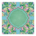Palm Beach Medallion Mahjong Mat | Mahjong by SI