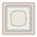 Pastel Perfection Mahjong Mat by Mahjong by SI