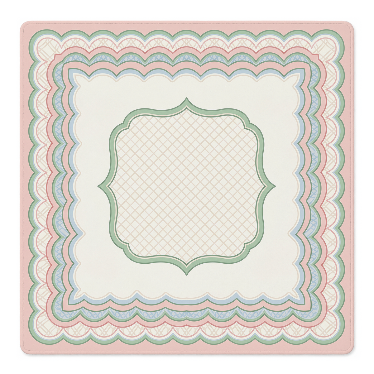 Pastel Perfection Mahjong Mat by Mahjong by SI
