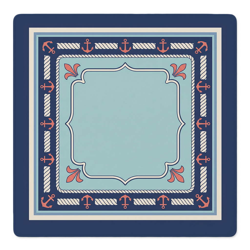 Knot on My Watch Mahjong Mat by Mahjong by SI