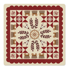 Wagon Wheel Dreams Mahjong Mat | Mahjong by SI