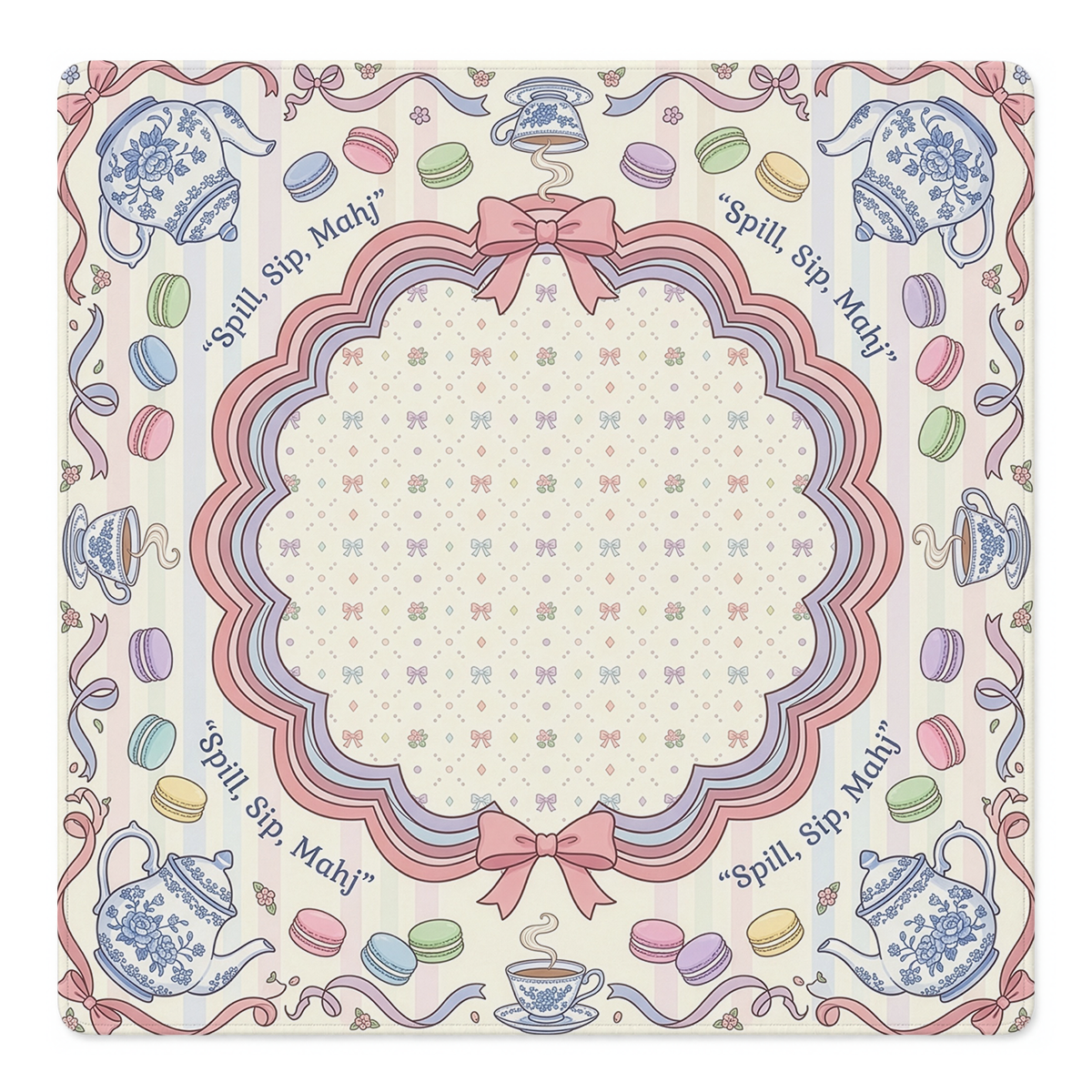 Spill Sip Mahj Mahjong Mat | Mahjong by SI