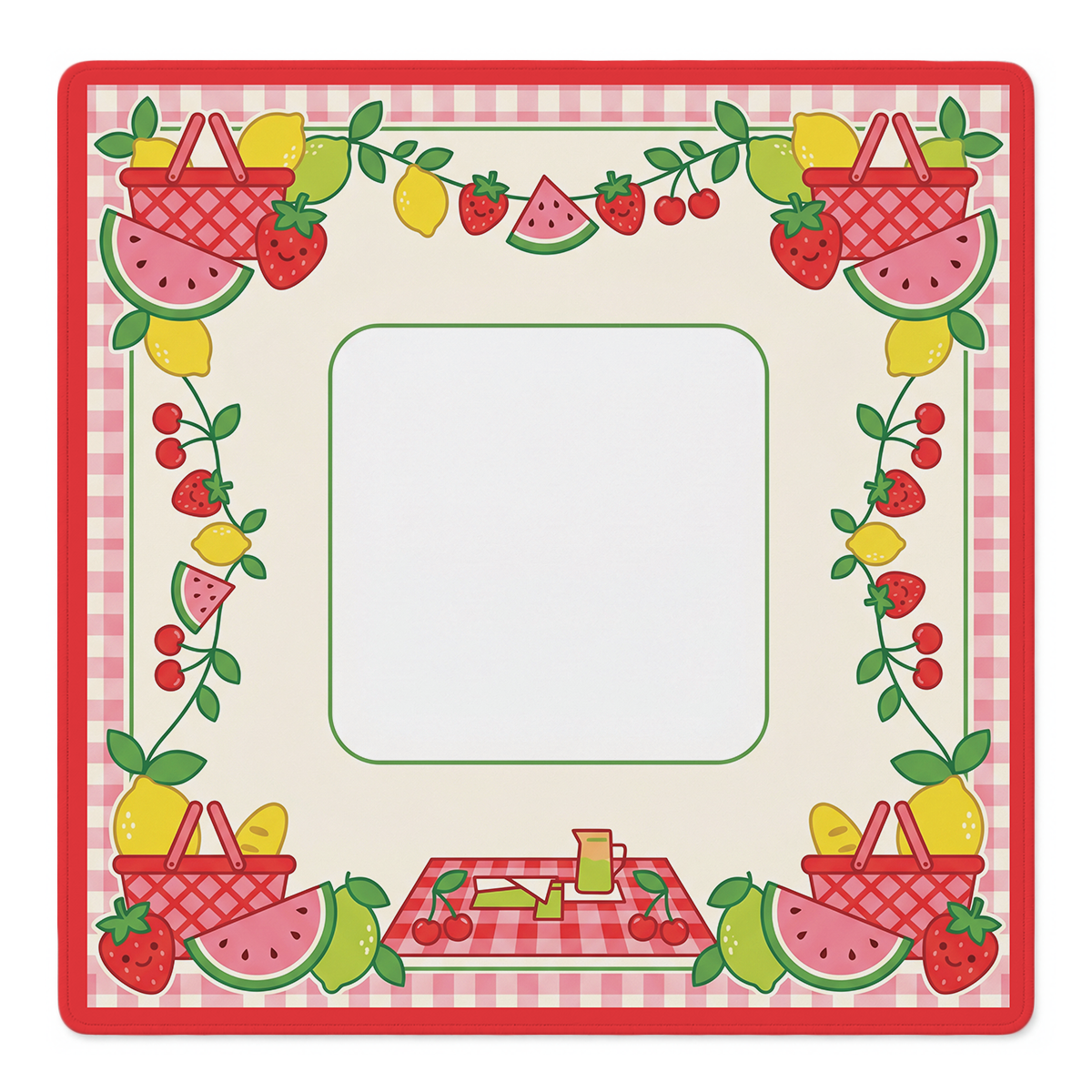 Picnic Perfect Mahjong Mat by Mahjong by SI