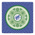 Azulito Mahjong Mat by Catalina Estrada | Mahjong by SI