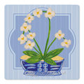 Orchid You Not Mahjong Mat | Mahjong by SI