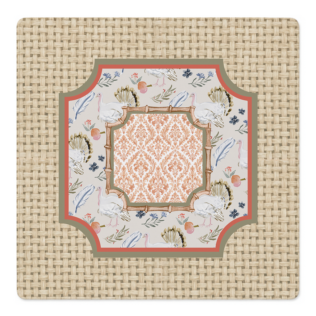 Mahjong by SI™ Home for the Holiday Mahjong Mat