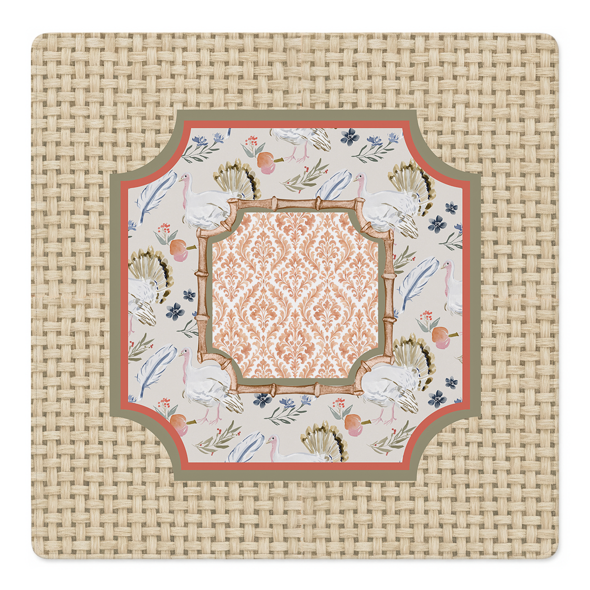 Mahjong by SI™ Home for the Holiday Mahjong Mat