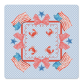 Crab-Spangled Banner Mahjong Mat | Mahjong by SI