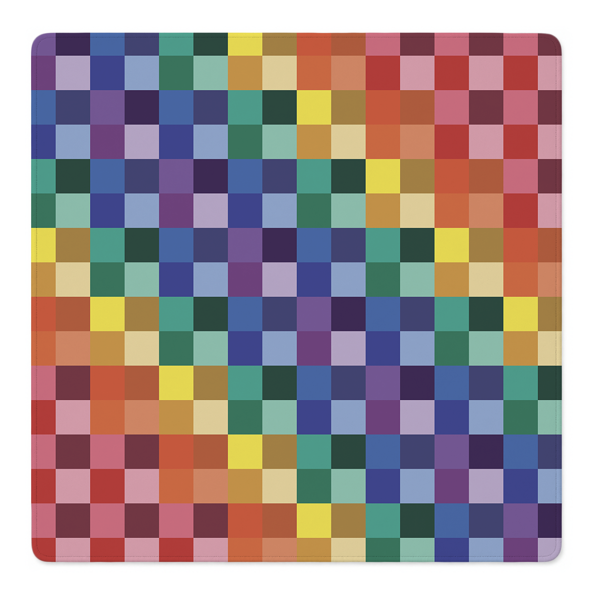 Pixel Perfect Party Mahjong Mat | Mahjong by SI