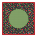 Winterberry Wonderland Mahjong Mat | The Stationery Escape x Mahjong by SI™